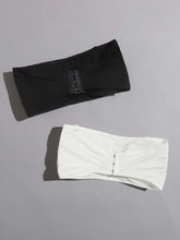 2pack Ruched Bandeau Bra Set